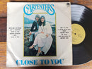 Carpenters - Close To You (RSA VG)
