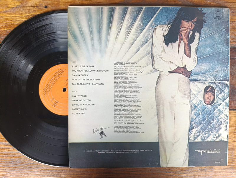 Nigel Olsson - Nigel (RSA VG+)