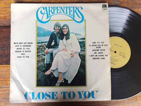 Carpenters - Close To You (RSA VG)