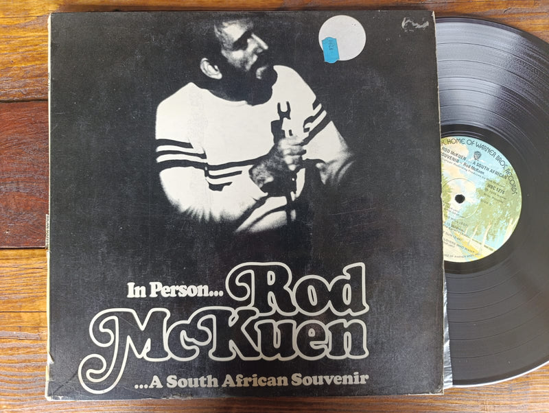 Rod McKuen - in Person A South African Souvenir (RSA VG+)