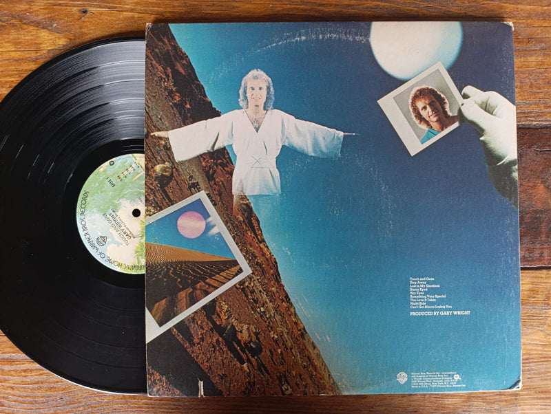 Gary Wright - Touch And Gone (USA VG+) Gatefold