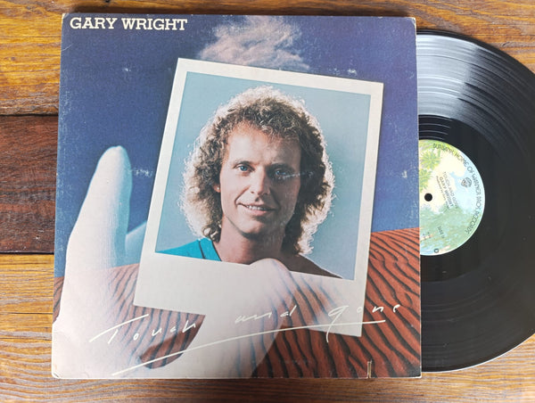 Gary Wright - Touch And Gone (USA VG+) Gatefold