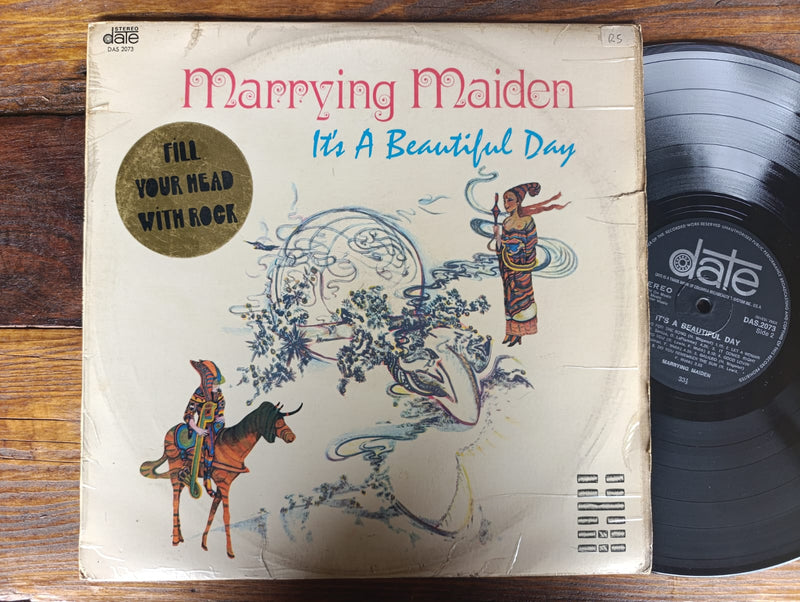 It's A Beautiful Day - Marry Maiden (RSA VG+)