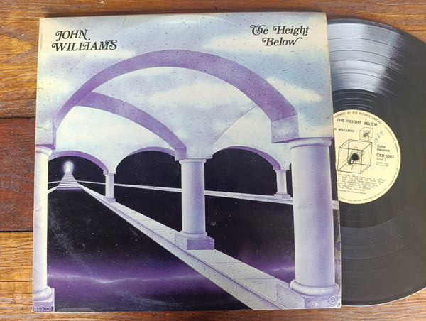John Williams - The Height Below / Changes (RSA VG+) 2LP Gatefold