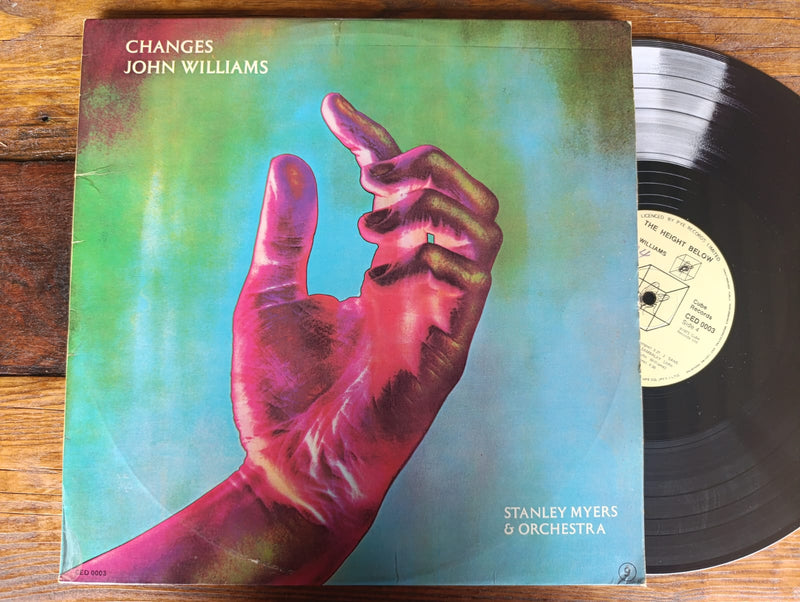 John Williams - The Height Below / Changes (RSA VG+) 2LP Gatefold