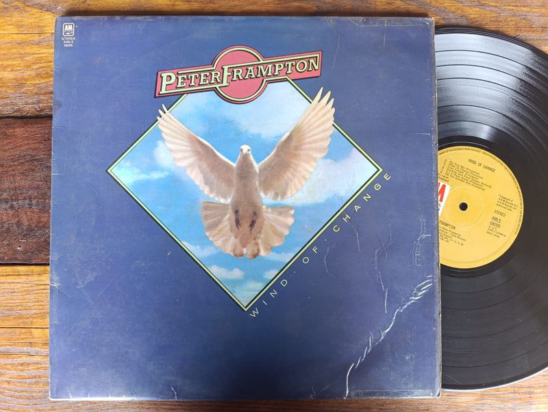 Peter Frampton - WInd Of Change (UK VG-)