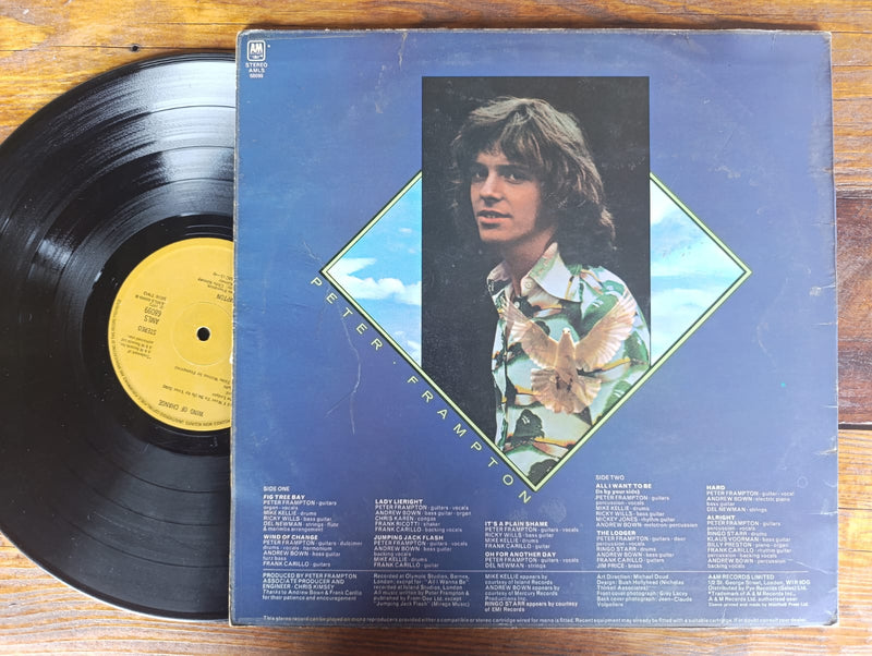 Peter Frampton - WInd Of Change (UK VG-)