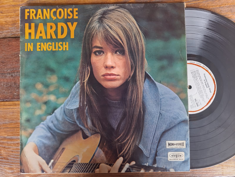 Francoise Hardy - In English (RSA VG+)