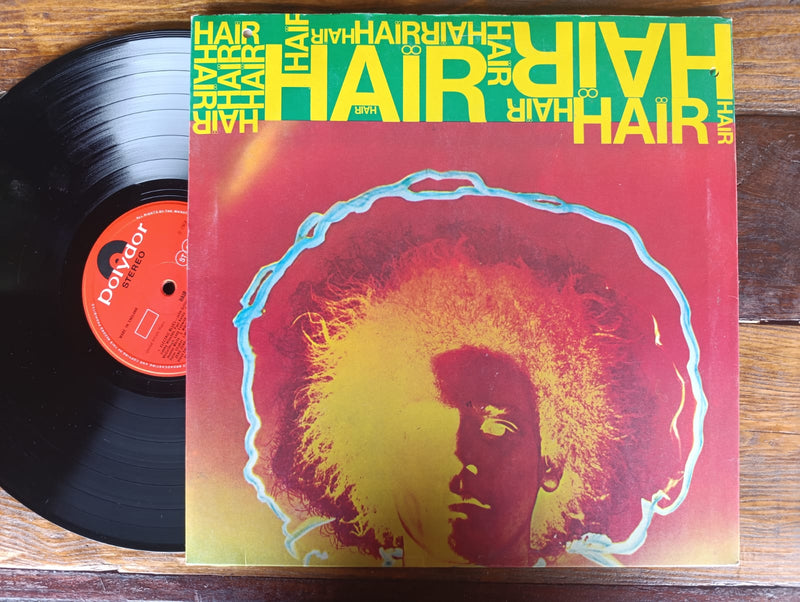 Hair (UK VG+) Gatefold