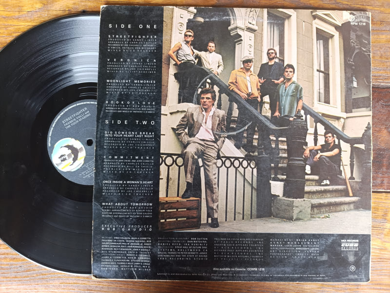 Frankie Valli & The Four Seasons - Street Fighter (RSA VG+)