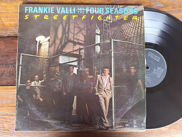 Frankie Valli & The Four Seasons - Street Fighter (RSA VG+)