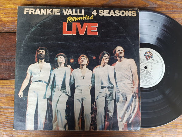 Frankie Valli & The Four Seasons - Reunited Live (Zim VG-) 2LP Gatefold