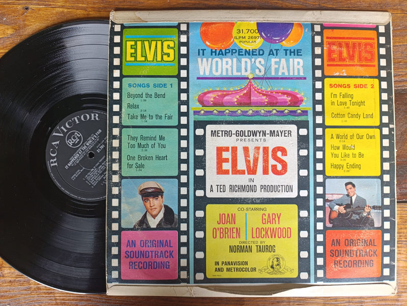 Elvis Presley - It Happened at The Wold's Fair (RSA VG-)