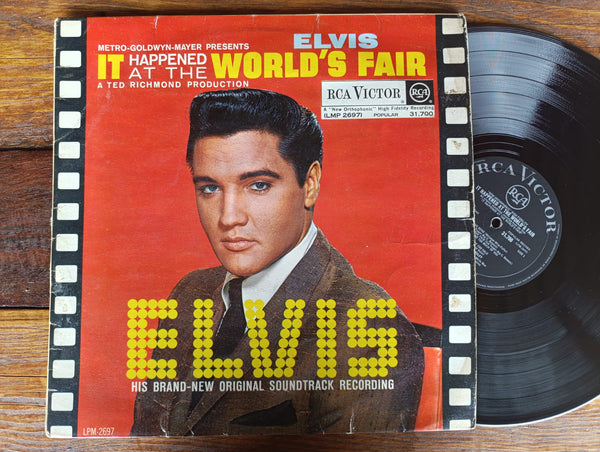 Elvis Presley - It Happened at The Wold's Fair (RSA VG-)