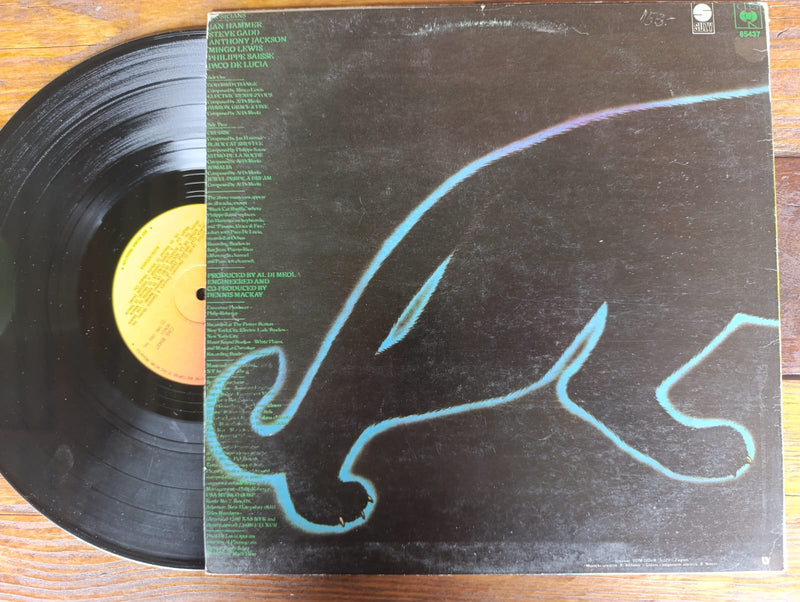 Al Di Meola - Electric Rendezvous (RSA VG+)