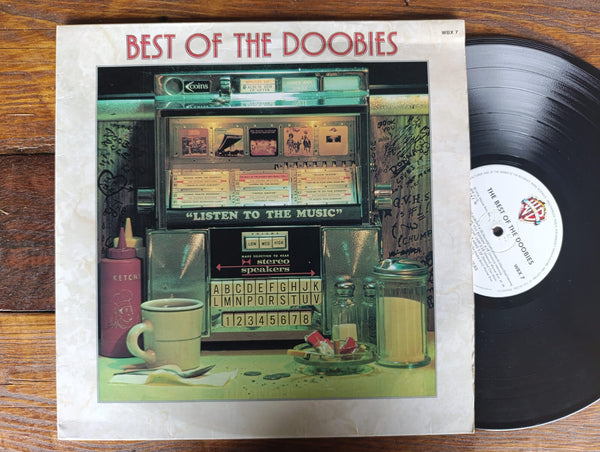 The Doobie Brothers - Best Of The Doobies (RSA VG+)