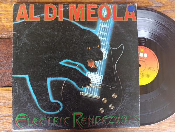 Al Di Meola - Electric Rendezvous (RSA VG+)