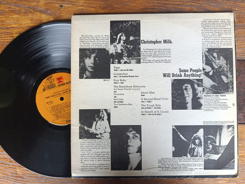 Christoper Milk - Some People Will Drink Anything (USA VG+)