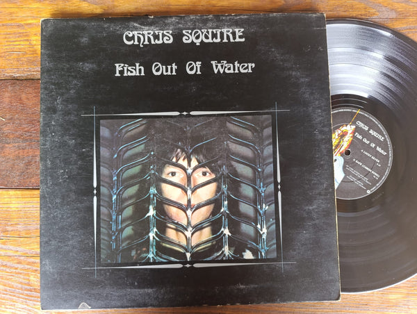 Chris Squire - Fish Out Of Water (UK VG) Gatefold