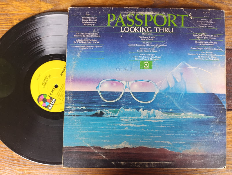 Passport - Looking Thru (USA VG)