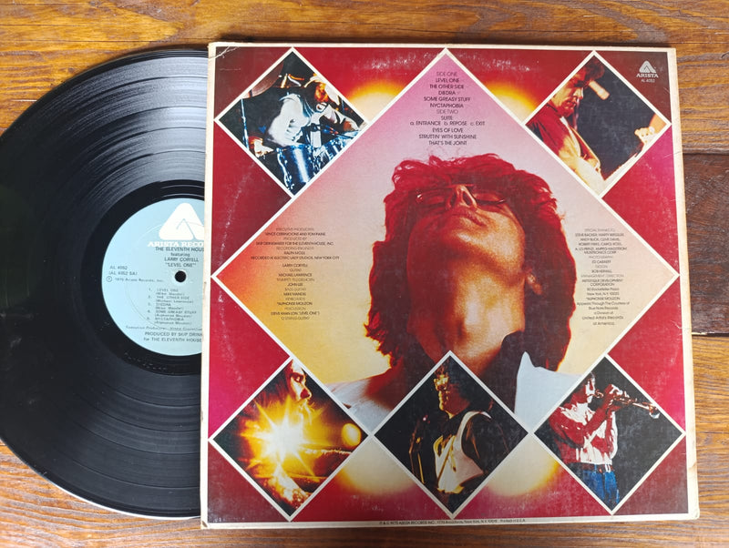 The Eleventh House featuring Larry Coryell - Level On (USA VG)