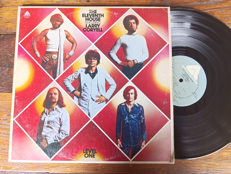 The Eleventh House featuring Larry Coryell - Level On (USA VG)