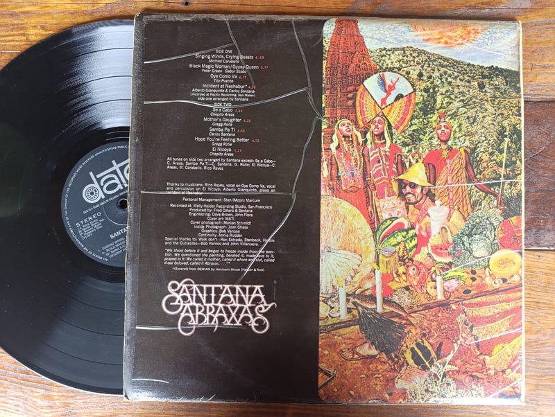 Santana - Abraxas (RSA VG) Gatefold