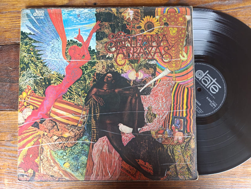Santana - Abraxas (RSA VG) Gatefold