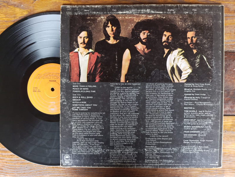 Boston - Boston (RSA VG+)