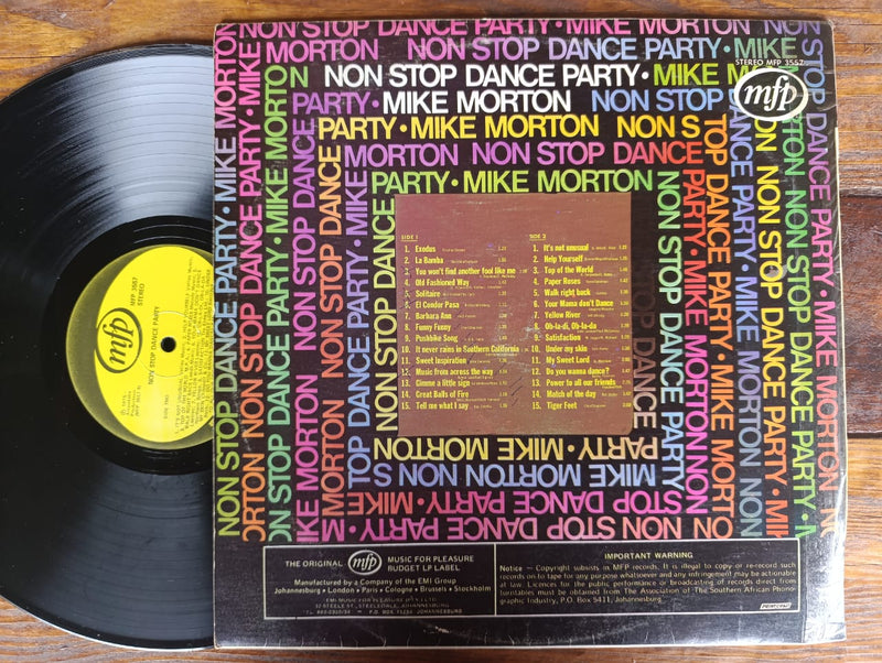 Mike Morton - Non-Stop Dance Party (RSA VG)