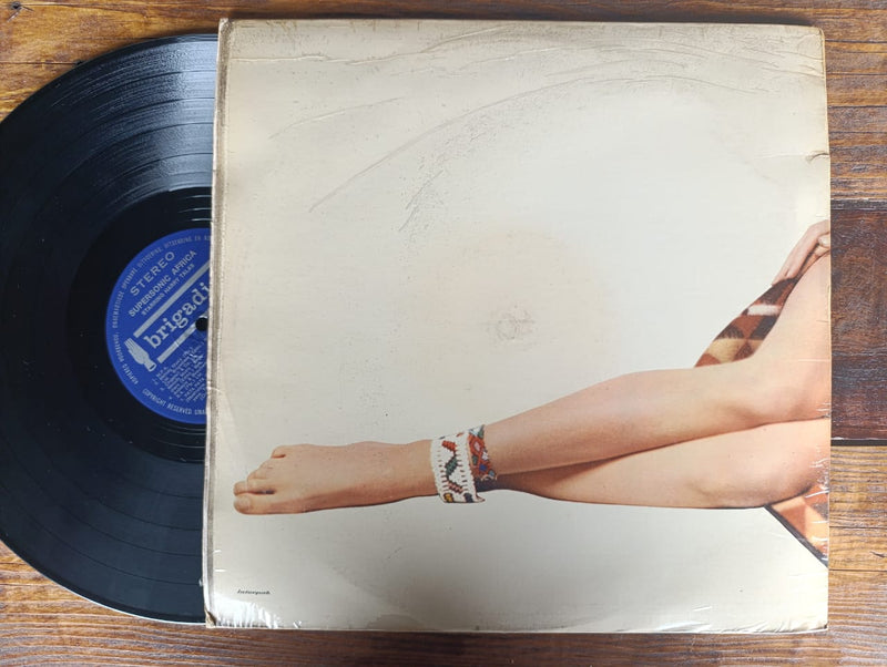 Harry Talas in Supersonic Africa (RSA VG) Gatefold Johnny Boshoff