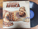 Harry Talas in Supersonic Africa (RSA VG) Gatefold Johnny Boshoff