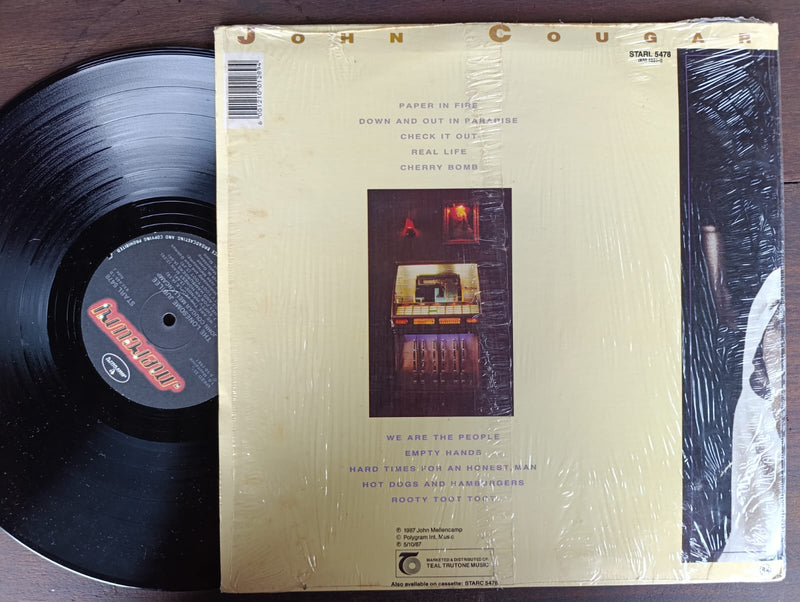 John Cougar Mellencamp -The Lonesome Jubilee (RSA VG)