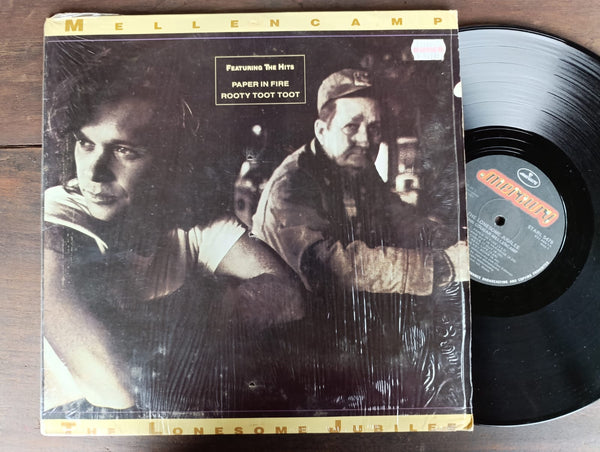 John Cougar Mellencamp -The Lonesome Jubilee (RSA VG)