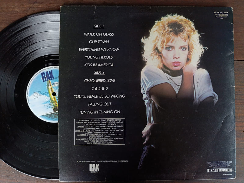 Kim Wilde - Kim Wilde (RSA VG)