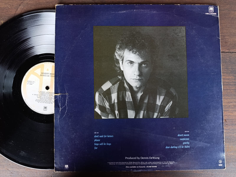 Dennis Young - Desert Moon (RSA VG+)