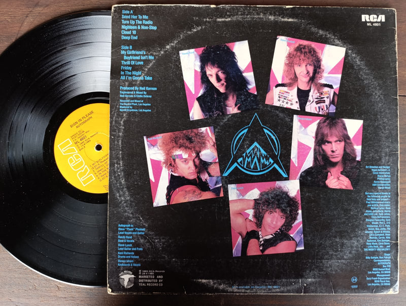 Autograph – Sign In Please (RSA VG)