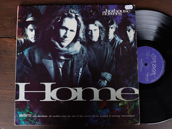 Hothouse Flowers - Home (RSA VG)