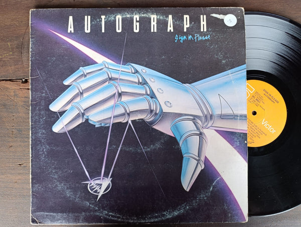 Autograph – Sign In Please (RSA VG)