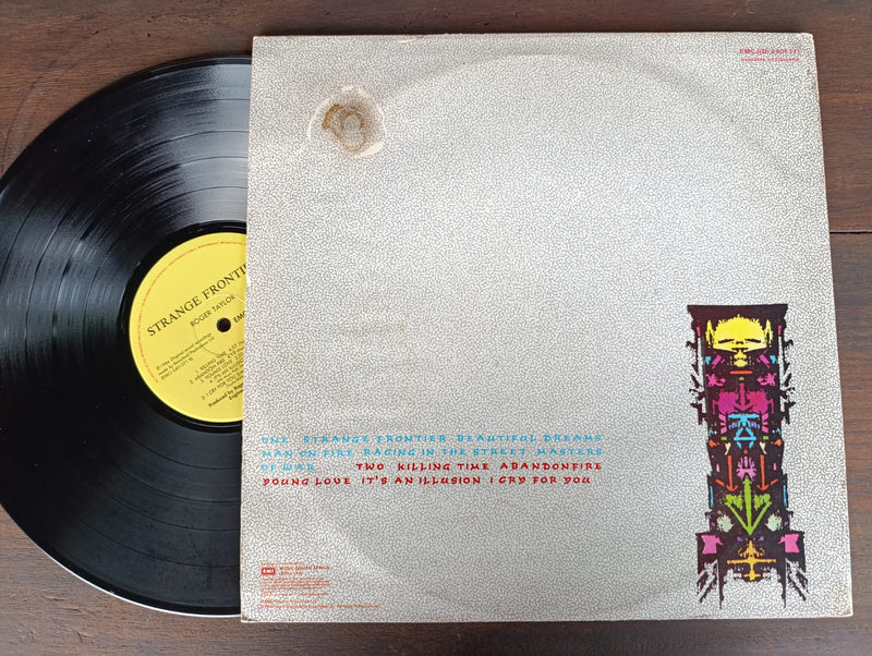 Roger Taylor - Strange Frontier (RSA VG)