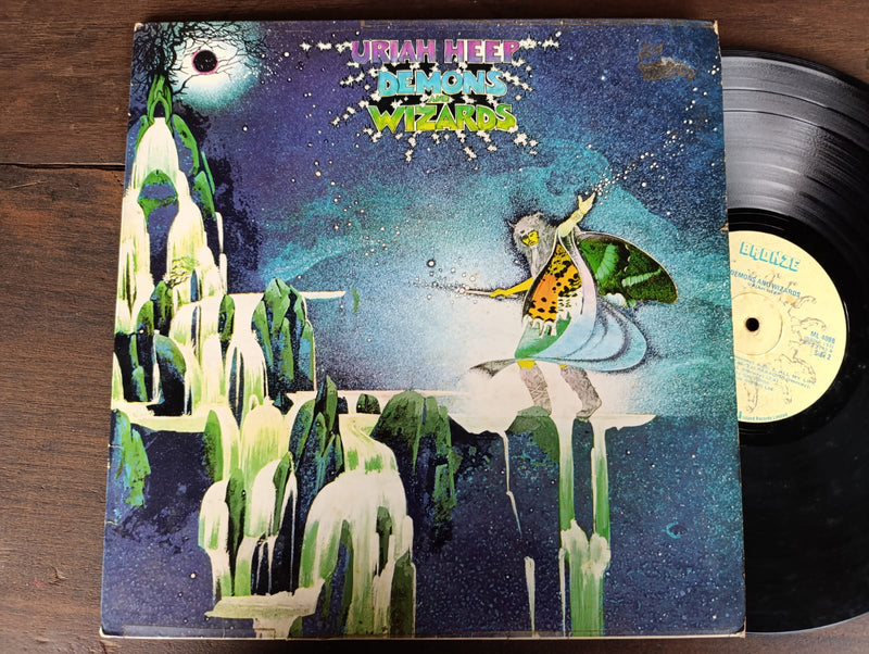 Uriah Heep - Demons And Wizards (RSA VG)