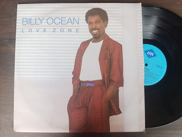 Billy Ocean - Love Zone (RSA VG)