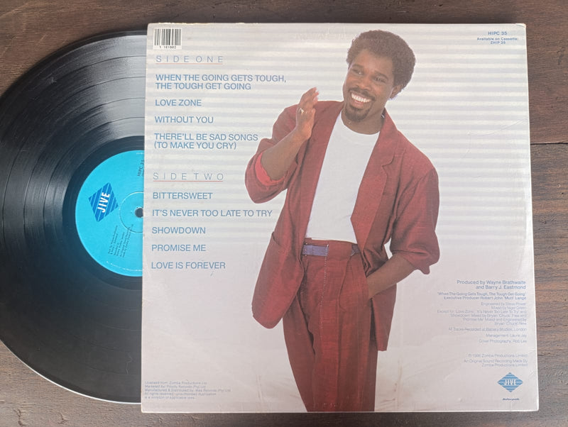 Billy Ocean - Love Zone (RSA VG)
