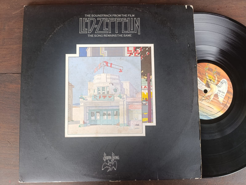 Led Zeppelin - The Song Remains The Sam (USA VG) 2LP Gatefold with booklet