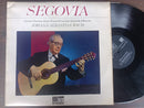 Segovia - Johann Sebastian Bach (UK VG+)