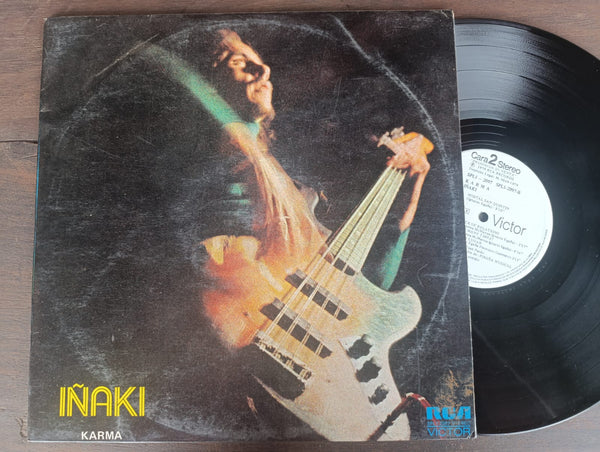 Inaki - Karma (Spain VG-) Promo