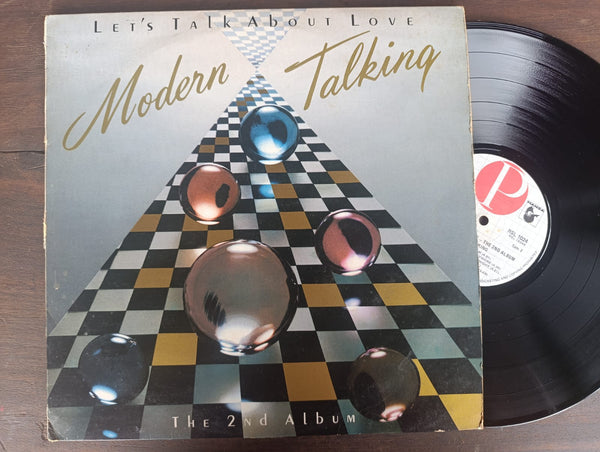 Modern Talking - Lets Talk About Love (RSA VG+)