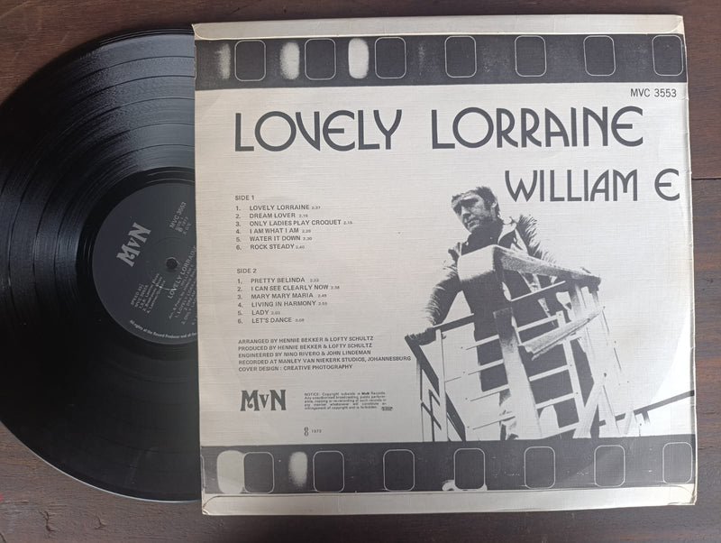 William E - Lovely Lorraine (RSA VG)