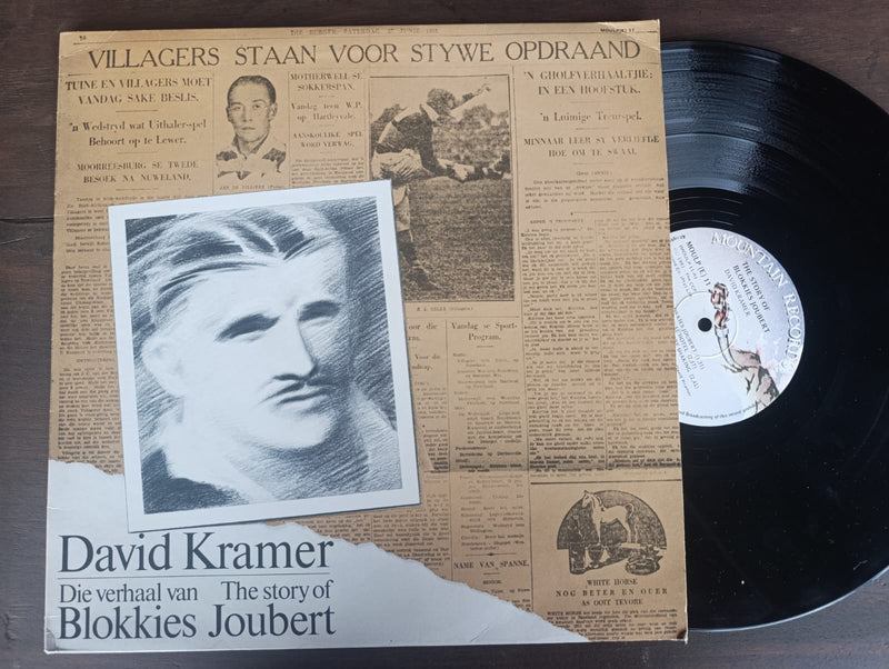 David Kramer - Die Verhaal Van Blokkies Joubert (RSA VG+)