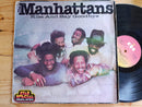Manhattan - Kiss And Say Goodbye (RSA VG-)